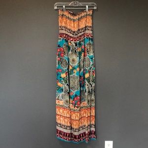 Wet Seal strapless dress XS